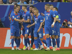 Euro 2024 Soccer Slovakia Ukraine