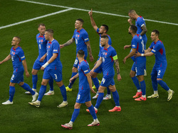 Euro 2024 Soccer Slovakia Ukraine