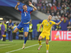 Euro 2024 Soccer Slovakia Ukraine