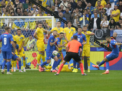 Euro 2024 Soccer Slovakia Ukraine