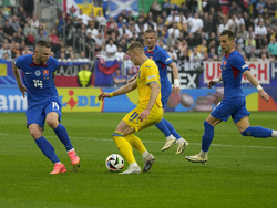 Euro 2024 Soccer Slovakia Ukraine