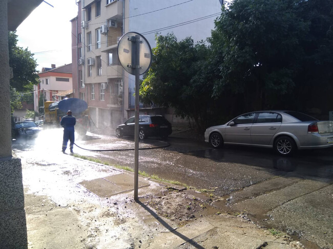 График за миене на улици в Плевен на 24 юни