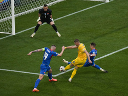 Euro 2024 Soccer Slovakia Ukraine