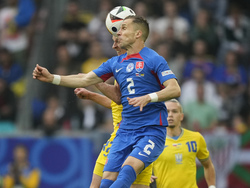 Euro 2024 Soccer Slovakia Ukraine