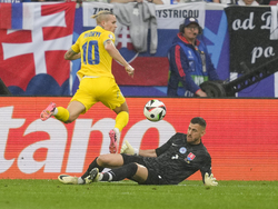 Euro 2024 Soccer Slovakia Ukraine