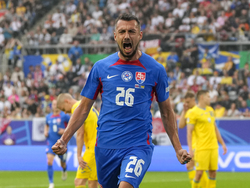 APTOPIX Euro 2024 Soccer Slovakia Ukraine
