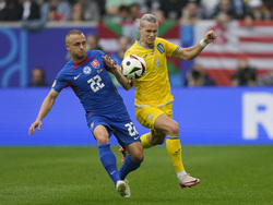 Euro 2024 Soccer Slovakia Ukraine