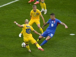 Euro 2024 Soccer Slovakia Ukraine
