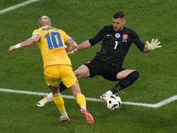 Euro 2024 Soccer Slovakia Ukraine