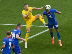 Euro 2024 Soccer Slovakia Ukraine