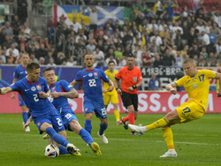 Euro 2024 Soccer Slovakia Ukraine