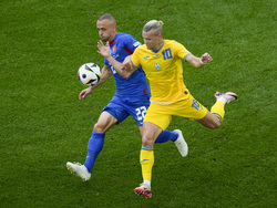 Euro 2024 Soccer Slovakia Ukraine