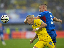 Euro 2024 Soccer Slovakia Ukraine
