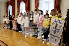 Румен Радев - „Спортувай с президента“ - почетен знак