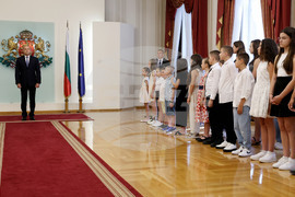 Румен Радев - „Спортувай с президента“ - почетен знак