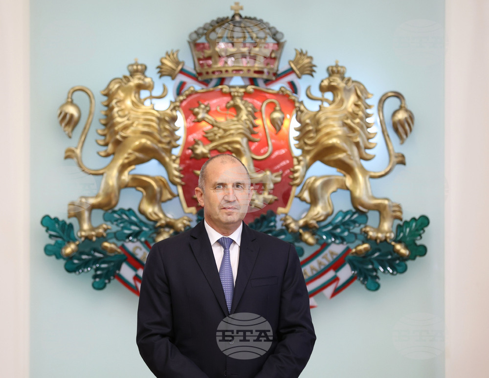 Румен Радев - „Спортувай с президента“ - почетен знак