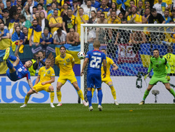 Euro 2024 Soccer Slovakia Ukraine