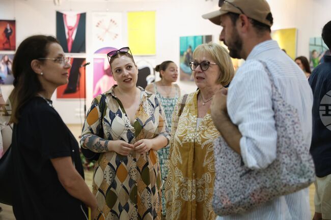 Бургас - Национална художествена академия - филиал Бургас - изложба