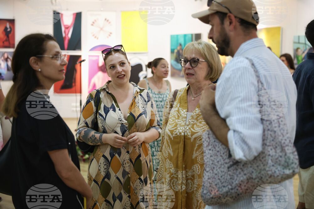 Бургас - Национална художествена академия - филиал Бургас - изложба