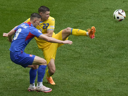 Euro 2024 Soccer Slovakia Ukraine