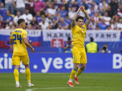 Euro 2024 Soccer Slovakia Ukraine