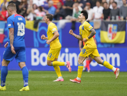 Euro 2024 Soccer Slovakia Ukraine