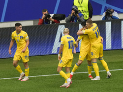 Euro 2024 Soccer Slovakia Ukraine