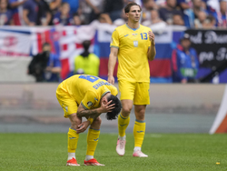Euro 2024 Soccer Slovakia Ukraine