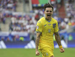 Euro 2024 Siccer Slovakia Ukraine
