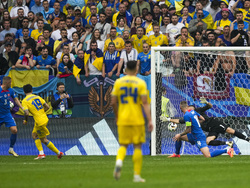 Euro 2024 Soccer Slovakia Ukraine