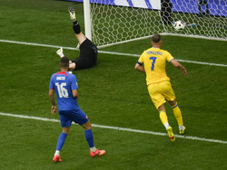 Euro 2024 Soccer Slovakia Ukraine