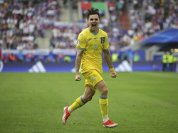 Euro 2024 Siccer Slovakia Ukraine