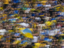 Euro 2024 Soccer Slovakia Ukraine