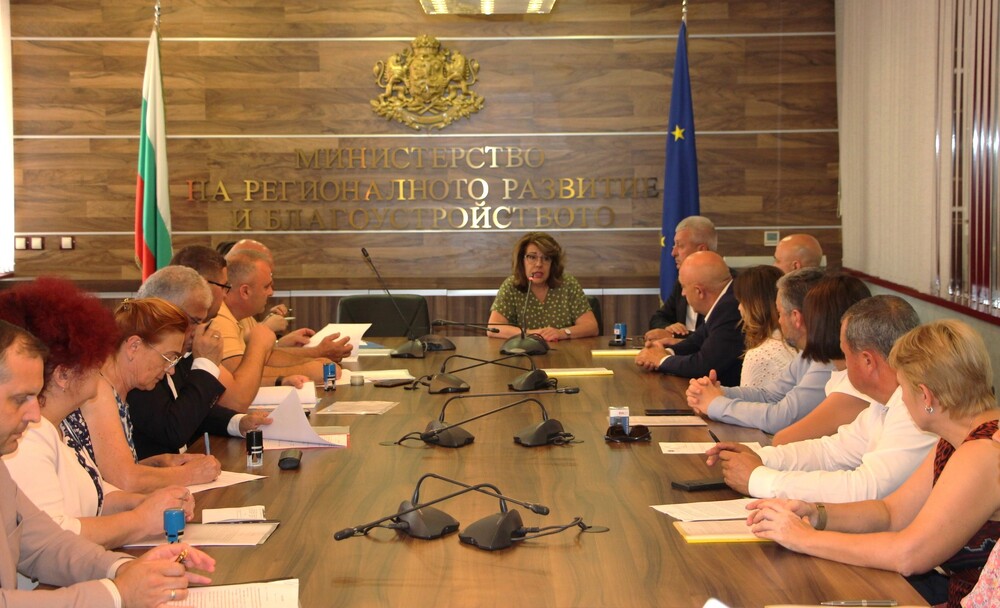 МРРБ: Над 53 млн. лв. са платени по Инвестиционната програмата за общински проекти