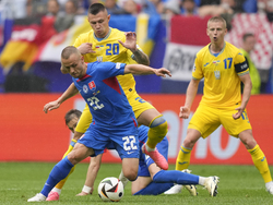 Euro 2024 Soccer Slovakia Ukraine
