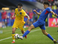 Euro 2024 Soccer Slovakia Ukraine