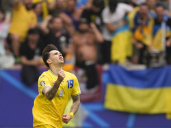 Euro 2024 Soccer Slovakia Ukraine