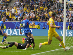 Euro 2024 Soccer Slovakia Ukraine