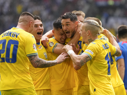 Euro 2024 Soccer Slovakia Ukraine