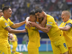 Euro 2024 Soccer Slovakia Ukraine