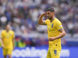 Euro 2024 Soccer Slovakia Ukraine
