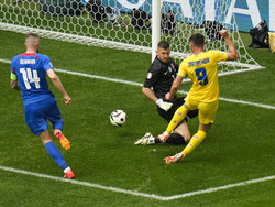 Euro 2024 Soccer Slovakia Ukraine