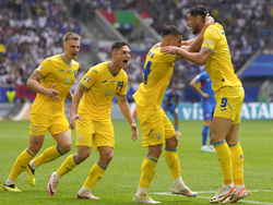 Euro 2024 Soccer Slovakia Ukraine