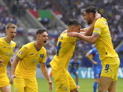 Euro 2024 Soccer Slovakia Ukraine