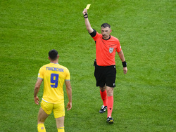 Euro 2024 Soccer Slovakia Ukraine