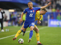 Euro 2024 Soccer Slovakia Ukraine