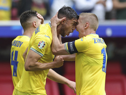 APTOPIX Euro 2024 Siccer Slovakia Ukraine