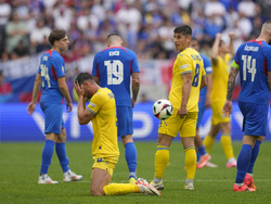 Euro 2024 Soccer Slovakia Ukraine