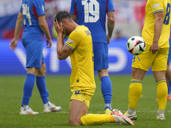Euro 2024 Soccer Slovakia Ukraine