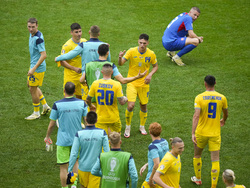 Euro 2024 Soccer Slovakia Ukraine